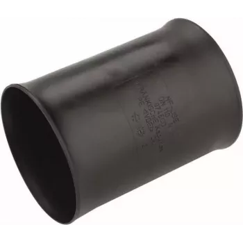 FRAENKISCHE Kabuflex R dviguba mova 75 mm juoda su užspaudžiamu sandarikliu SD