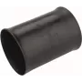 FRAENKISCHE Kabuflex R dviguba mova 75 mm juoda su užspaudžiamu sandarikliu SD