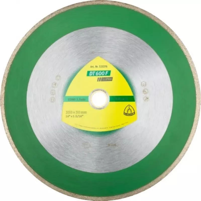 Targus Diamond pjovimo diskas 250 mm x 1,9 mm x 30/25,4 mm DT600F keramikai