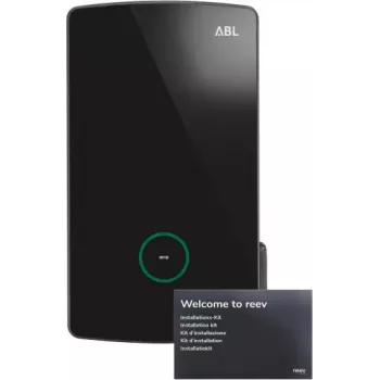 ABL eM4 Single Wallbox valdiklis 22 kW, 2 tipo lizdas su užraktu