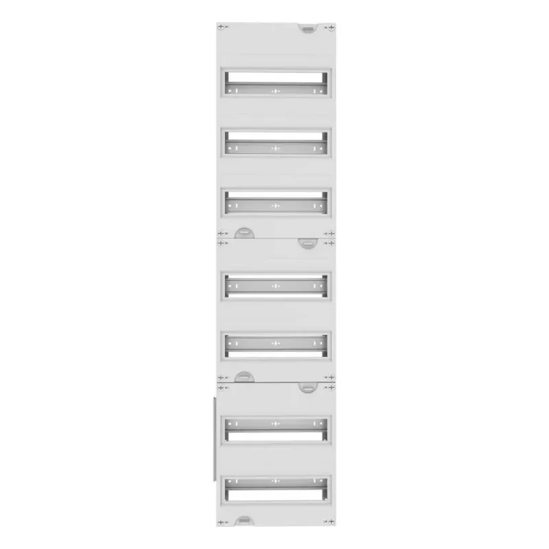 EATON ZSD-V17 skirstymo laukas, 7 eilės, 84 moduliai, cinkuotas plienas, H1050mm