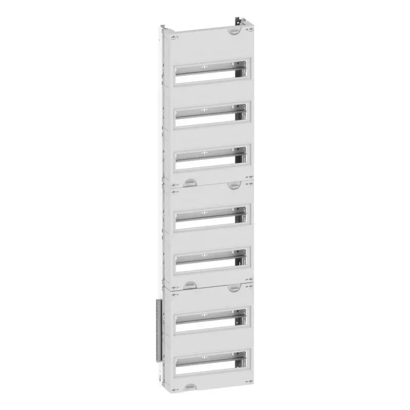 EATON ZSD-V17 skirstymo laukas, 7 eilės, 84 moduliai, cinkuotas plienas, H1050mm