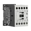 Eaton DILM9-10 24 V DC 3 polių galios kontaktoriai, 9 A AC-3, 4 kW, 1 NO pagalbinis kontaktas