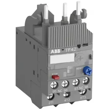 ABB TF42-20 šiluminės perkrovos relė, 16-20 A, 690 V kintamosios srovės, 10 klasė, 3 polių, 1NO+1NC