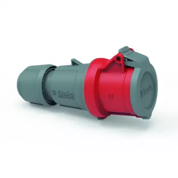 Bals INNOLINQ QC 32A 5 polių 400V 6h IP54 raudonas pramoninis sujungimas