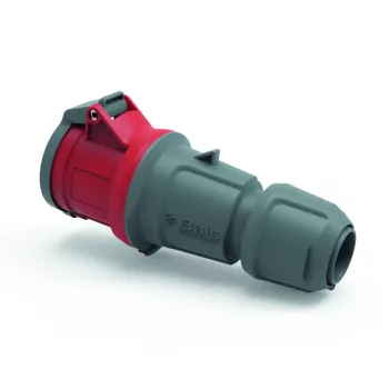 Bals INNOLINQ QC 32A 5 polių 400V 6h IP54 raudonas pramoninis sujungimas