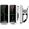TC Electronic PolyTune Clip derintuvas - polifoninis, chromatinis, stroboskopinis, automatiškai besiorientuojantis LED, juodas