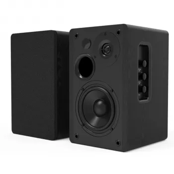 TechniSat Audiomaster RLS 1 daugiapatė belaidė kolonėlė, 10W, Wi-Fi ir Bluetooth 4.2, AUX įvestis, USB, juoda