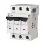 EATON PXL-C40/3 miniatiūrinis grandinės pertraukiklis (MCB), 3 polių, 40 A, C kreivė, 10 kA, 230/400 V AC