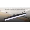 MIBOXER MF2-12A-RF LED 48V takų prožektorius 12W CCT 2.4G keičiama balta šviesa, juoda