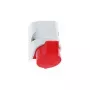 BALS CEE sieninis lizdas 5x16A 400V IP44 6h Quick-Connect