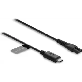 Delock USB Type-C įkrovimo laidas 5V elektriniams skustuvams, suderinamas su MANSCAPED 2.0/3.0 serijomis - pakaitinis įkrovimo laidas 1,2 m