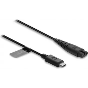 Delock USB Type-C™ 5 V įkrovimo laidas elektriniams skustuvams, suderinamas su Hatteker RFC-588 – atsarginis skustuvo įkrovimo laidas, 1,2 m