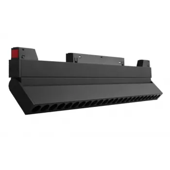 MIBOXER MG2-20F-RF LED 48V bėgelio grotelių šviestuvas, sulankstomas, 20W CCT 2.4G MiLight/MiBoxer