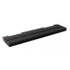 MIBOXER MG2-20F-RF LED 48V bėgelio grotelių šviestuvas, sulankstomas, 20W CCT 2.4G MiLight/MiBoxer