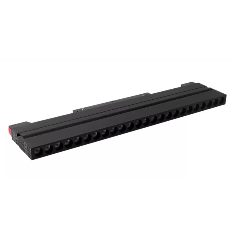 MIBOXER MG2-20F-RF LED 48V bėgelio grotelių šviestuvas, sulankstomas, 20W CCT 2.4G MiLight/MiBoxer