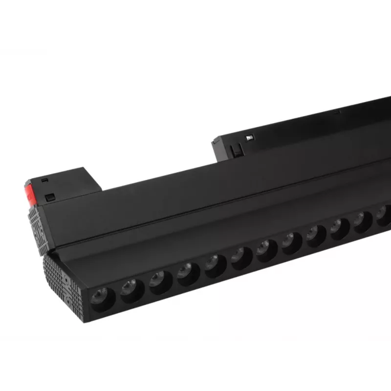 MIBOXER MG2-20F-RF LED 48V bėgelio grotelių šviestuvas, sulankstomas, 20W CCT 2.4G MiLight/MiBoxer