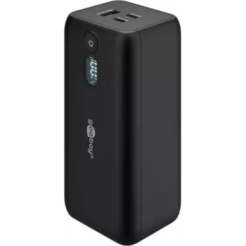 GOOBAY Laptop Power Bank 20 000 mAh su Power Delivery (juoda)