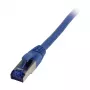 SYNERGY21 S217228 Cat6a S/FTP 5 m mėlynas lankstus patch laidas, LSZH/TPE, 500MHz, 10Gbps