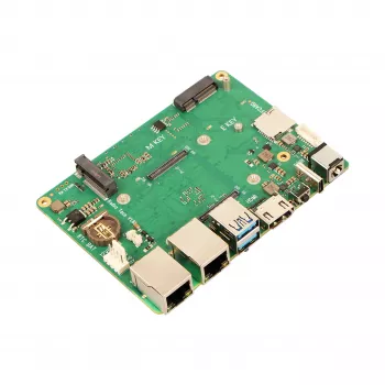 ALLNET Radxa Taco aukštos kokybės NAS ir maršrutizatoriaus plokštė, skirta Raspberry Pi CM5 ir Radxa CM4