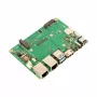 ALLNET Radxa Taco aukštos kokybės NAS ir maršrutizatoriaus plokštė, skirta Raspberry Pi CM5 ir Radxa CM4