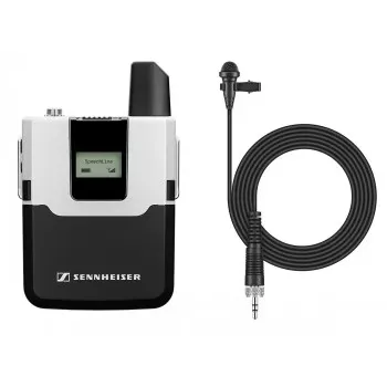 Sennheiser SL Bodypack - ME 2 Kit DW-3 skaitmeninė belaidė lavalier mikrofono sistema