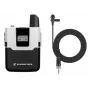Sennheiser SL Bodypack - ME 2 Kit DW-3 skaitmeninė belaidė lavalier mikrofono sistema