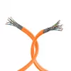 EFB Elektronik INFRALAN Cat.7 1000 AWG23 S/FTP 2x4P CPR Eca Orange 100m montavimo kabelis