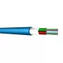 EFB U-DQ(ZN)BH OS2 24E (2x12) Eca 3000N LSZH juodas 8mm G657A1