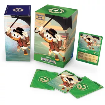 Disney Lorcana TCG dovanų rinkinys Scrooge McDuck, Ravensburger