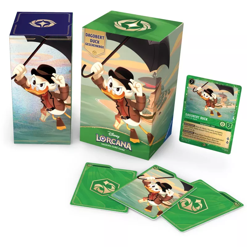 Disney Lorcana TCG dovanų rinkinys Scrooge McDuck, Ravensburger