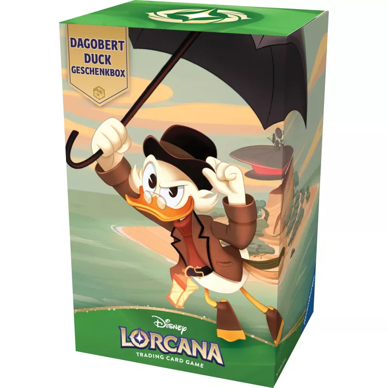 Disney Lorcana TCG dovanų rinkinys Scrooge McDuck, Ravensburger