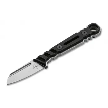 Böker Plus Ylvi fiksuoto ašmenų peilis - D2 plienas, Micarta rankena, Kydex makštis, 65 mm ašmenys