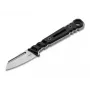 Böker Plus Ylvi fiksuoto ašmenų peilis - D2 plienas, Micarta rankena, Kydex makštis, 65 mm ašmenys