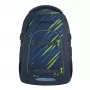COOCAZOO MATE 30L Fast Lime kuprinė - perdirbto PET, ergonomiška mokyklinė kuprinė nešiojamam kompiuteriui