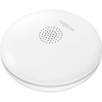 LogiLink SH0134 WiFi vandens jutiklis, apvalios formos, suderinamas su Tuya