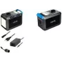 LogiLink PPS0301 nešiojama elektrinė stotis 300W, 288Wh, grynoji sinusinė banga, 1x AC, 1x DC, 4x USB-A, 1x USB-C PD, juoda