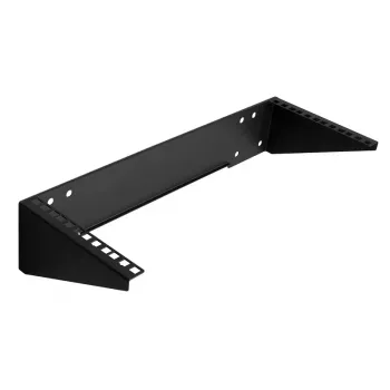 LOGILINK 19 inch 4U stelažas tvirtinimui po stalu arba ant sienos, juodas