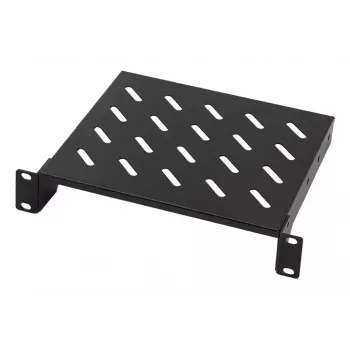 LogiLink 10 colių konsolinė lentyna 200 mm 1U juoda