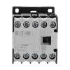 Eaton DILEM-01-G Mini kontaktorius, 3 polių, 1 NC, 24 V DC ritė, 4 A AC-3