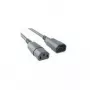 Bachmann prailginimo kabelis IEC C14 į C13 1,8 m juodas