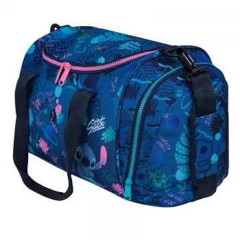 McNeill Sporttasche DISNEY-STITCH sportinis krepšys, poliesteris, mėlynas su Stitch raštu, 20L
