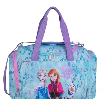 McNeill Sportinis krepšys Disney Frozen - 20L, mėlynas/violetinis/baltas