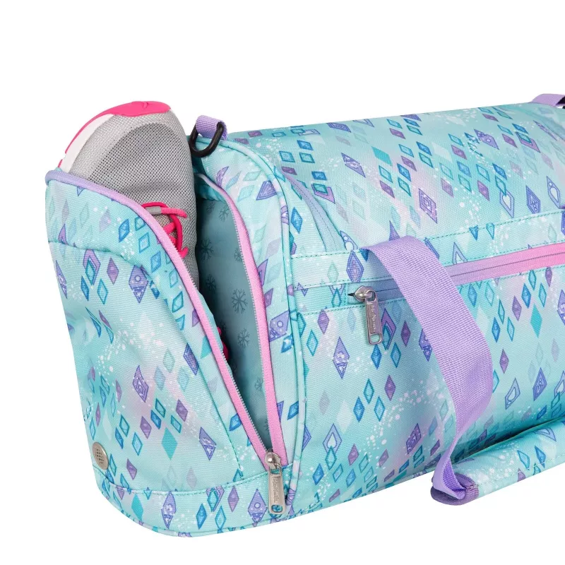 McNeill Sportinis krepšys Disney Frozen - 20L, mėlynas/violetinis/baltas