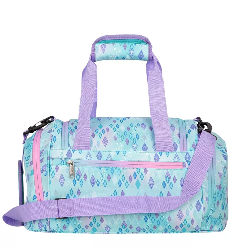 McNeill Sportinis krepšys Disney Frozen - 20L, mėlynas/violetinis/baltas