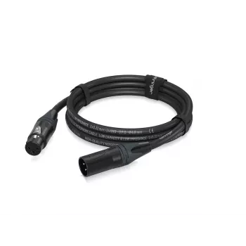 Behringer PMC-300CM XLR mikrofono laidas 3 m, juodas