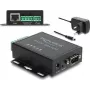 Delock Ethernet LAN keitiklis į RS-232/RS-485/RS-422 ir Modbus RTU/TCP šliuzas su 1,5 kV izoliacija