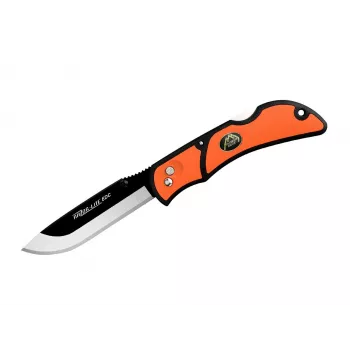 Outdoor Edge Razor Lite EDC peilis oranžinis, su atsarginiais peiliukais