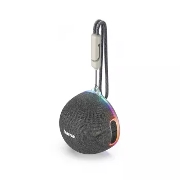Hama MagBuddy nešiojamasis Bluetooth garsiakalbis, juodas