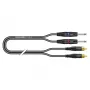 Sommer Cable SC-Onyx 0.25mm2 komutacinis kabelis, 1 m